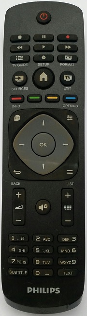 Télécommande Neuve Pour TV Philips 55PFT5609/12 Et 22PFH4000/88 - Compatible Plusieurs Modèles